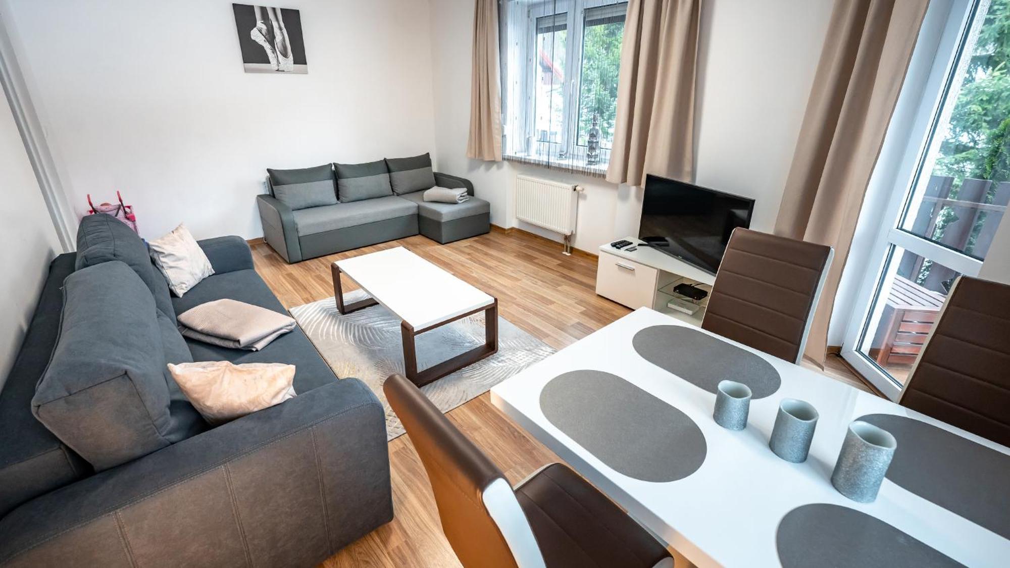 Apartamenty Sun & Snow Nad Potokiem Krynica Zdroj Exterior photo